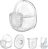 BDICOVE One Full Set S32 Breast Pump Parts with 24mm Flange Compatible with