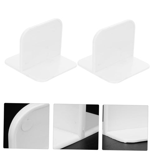 SAFIGLE 4pcs Adhesive Furniture Anchors, Anti Tip Playpen Stabilizer Support Feet for Child Safety Dog Gate