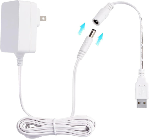 Baby Swing Power Cord USB, Charger for Ingenuity Swing Models, Compatible with Various Baby Swing Designs