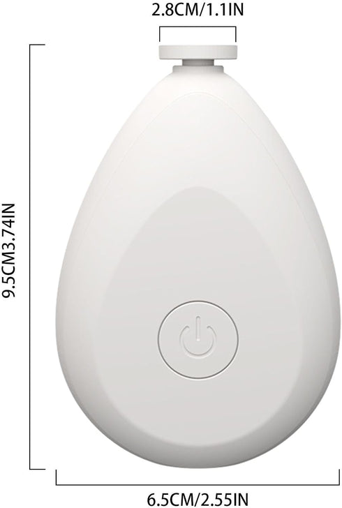 Generic Trimmer 4 Baby Electric Nail Grinder - Battery Operated Portable Baby Nail Electric, Quite Newborns Nail File |