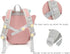 Backpack backpack CFX Leash for toddlers Anti Lost Toddler Leash with Safety Handle, Attractive child leash(Pink