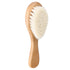Brush, Baby Hair Brush Head Massage Grooming Comb with Wooden Handle Soft