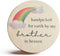 Handpicked by my Brother in Heaven Pregnancy Announcement Rainbow Baby Sign