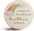 Handpicked by my Brother in Heaven Pregnancy Announcement Rainbow Baby Sign