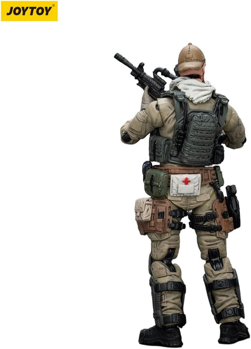 Joytoy 1:18 U.S. Army Delta Figure - Assault Squad Support Gunner 4.17” Hardcore Coldplay Action Figure