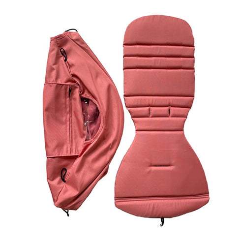 Feliliber Baby Stroller Seat Cushion and Canopy Compatible with Babyzen YOYO 2 and