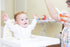 Inflatable Supporting Cushion for IKEA Antilop High Chair, Baby High Chair Cushion, Polyester Fabric Cover