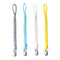 4 Pieces Pacifier Clips for Infant Boys and Girls, Universal Braided Soothie Leash for All Pacifiers