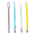 4 Pieces Pacifier Clips for Infant Boys and Girls, Universal Braided Soothie Leash for All Pacifiers