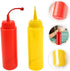 2Pcs STOBOK Fake Mustard and Ketchup Bottle Funny Fake Salad Dressing Bottle Prank Toys Phoney Condiment for Adults