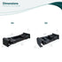X2 (X2 WONDERFOLD X Series Snack Tray for Stroller Wagon with Flip-Out Cup Holders to Maximize Space, Easy Install