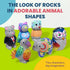 3-12 6 Rock Buddies - DIY Resin Shaped Stone Like Material Animal Figures - Ideal Arts and Crafts for Kids Yrs old