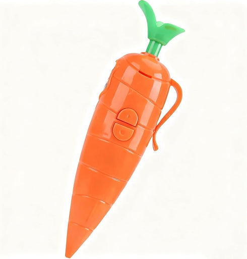 Hekisace Kids Carrot Recorder Toy Ballpoint Pen Writing Tool with 20s Playback Feature