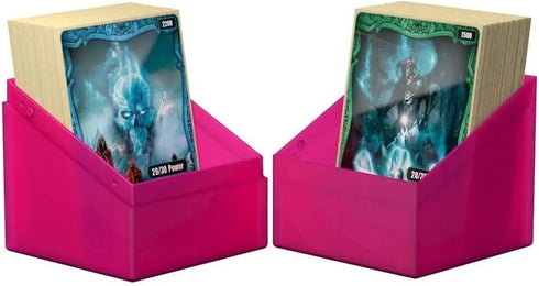 Ultimate Guard Boulder 100+ Classic Deck Case - Secure Storage for 100 Double-Sleeved TCG Cards