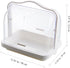 FRCOLOR Dustproof Storage Box with Lid Large Capacity Bottle Organizer and Bread Dessert Preservation Container