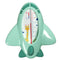KESYOO Instant Read Bath Thermometer Water Tub Thermometer Toy Plane Shape Bath
