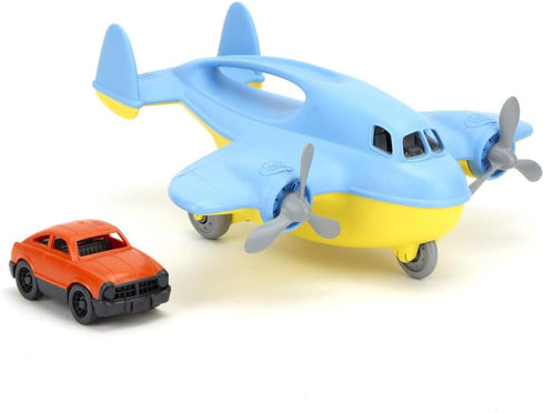 Green Toys Blue Cargo Plane, 1 EA, Bule