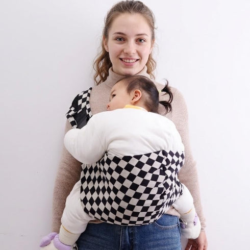 Lujifo 6 48 Baby Sling Carrier, Lightweight Portable Baby Carrier for Toddlers, Toddler Sling Carrier with Adjustable