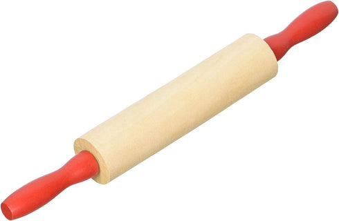 7.5 Inch Wood Child fts Rolling Pin, Play Doh, Kitchen Party Fun by Rhode Island Novelty