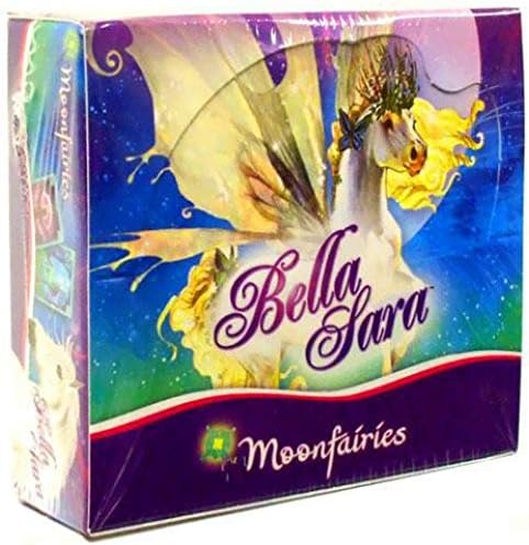 Bella Sara Horses Trading Card Game, Series 12 Moonfairies Booster Box, 24 Packs