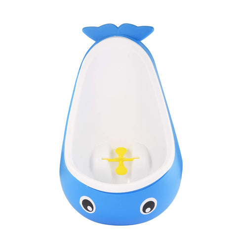 TELEXSUN Potty Training Urinal for Boys - Cute Whale Training Urinal/Potty Urinal Pee