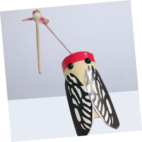 Kidcraft Playset 3pcs Toys - Traditional Chinese Noise Maker Toys, Self Made Bamboo Cicadas for Kids