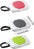 LEYILE Refillable Wipe Holder Reusable Travel Wet Wipe Container Baby Wipe Hanging Box Case Baby Strollers Wipes