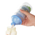 Accmor 4 Formula Dispenser On The Go, Compartments Stackable Formula Container for Travel, Baby Milk Powder Kids Snack