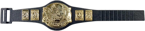 Skull Heavyweight Championship Belt for Wrestling Action Figures