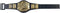 Skull Heavyweight Championship Belt for Wrestling Action Figures