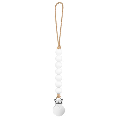 Ryan & Rose Pacifier Clip Georgia - Silicone Pacifier Clip Baby boy