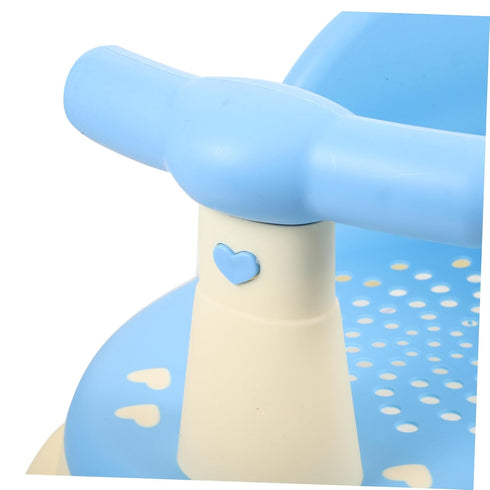 YARNOW Adorable Bath Seat with Comfortable Backrest Practical Bathtub Chair for Sitting Up Lightweight and Stable