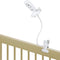 Universal Baby Monitor Mount for ANMEATE SM24, Arlo, Motorola, Flexible Gooseneck Holder for Crib
