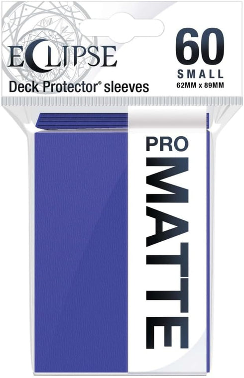 Ultra Pro - Eclipse Matte Small Sleeves 60 Pack - Royal Purple