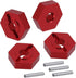 RC Aluminum Wheel Hubs Hex Driver Adapter for 1/16 Slash E-Revo Summit Upgrade 7154