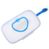 8.66X5.31X1.18In DOITOOL Portable Baby Wipes Box with Stroller Hanging Hook Refillable Outdoor Travel Wipe Holder