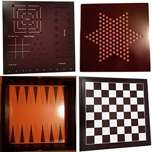 Family 10-in-1 Game Set