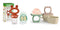 Haakaa Baby Feeder & Baby Popsicle MoldsCopper + Pea Green
