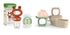 Haakaa Baby Feeder & Baby Popsicle MoldsCopper + Pea Green
