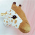 GUANSHAN Handmade Animal Wall Hanging, Velvet Animal Head Wall Decoration, Nursery Wall Decorations Wall Art Hanging