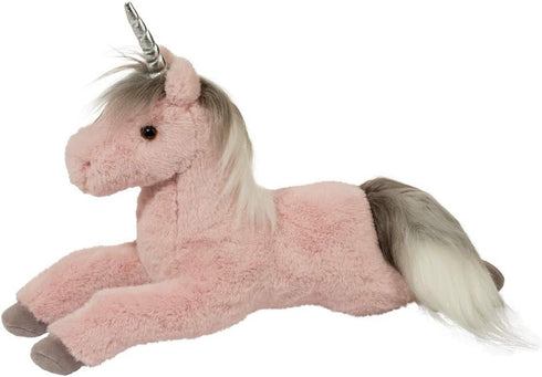 Douglas Esme Plush Stuffed Animal - Mauve Unicorn