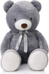 MaoGoLan Giant Grey Teddy Bear 47 inch - Large Stuffed Gray Teddy Bear for Girlfriend and Children