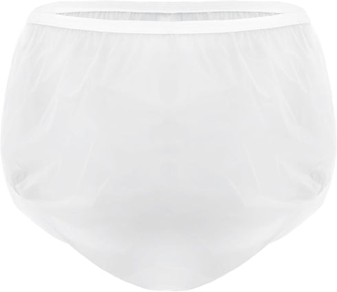 YiZYiF Adult Unisex Waterproof Diaper Cover Set 3 Pcs Leakproof & Washable for
