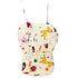 Twoworld Baby High Chair Seat Cushion Liner Mat Pad Cover - Animal Breathable (Giraffe)