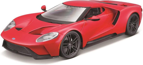 Maisto Special Edition 2017 Ford GT Diecast Vehicle - 1:18 Scale, Color May Vary