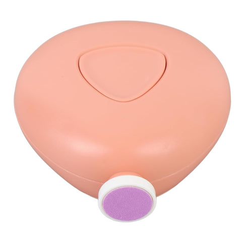 SASKATE Trimmer, 6 Newborn Nail Electric Infant Nail File Grooming Kit with Grinding Heads, Portable Baby Nail Care