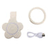 Matybobe Portable White Noise Sound Machine for Babies - Lightweight Beige Timer Music Device