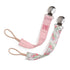 Itzy Ritzy Fabric Pacifier Strap Universal Pacifier Clip Attaches to Clothing, Strollers
