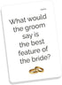 Know That Couple - Hilarious Bridal Shower Games | Fun Questions for Engagement, Wedding, and Rehearsal Dinner Games