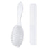 cunueae 2 Set Pcs Easy Grip Brush And Comb Baby Massage And Scalp Brush Infant Hairbrush For Baby Registry